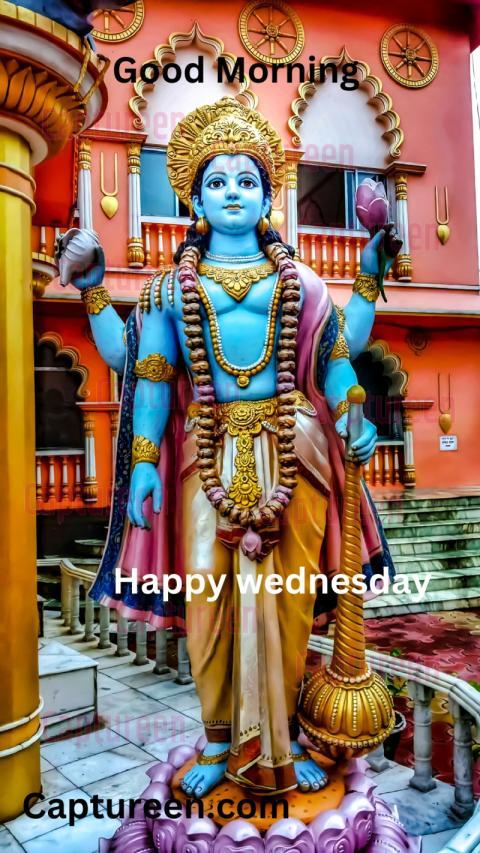 good morning wednesday god images in hindi