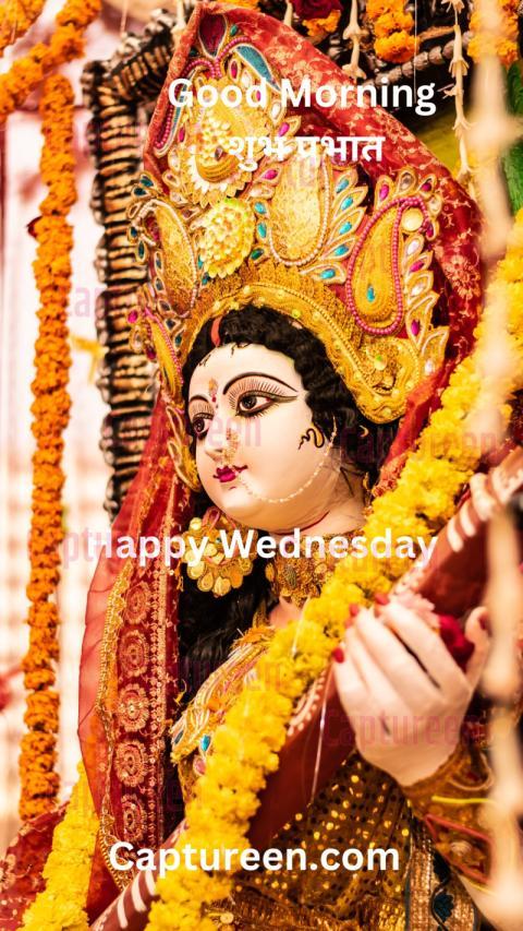 wednesday god good morning images in hindi