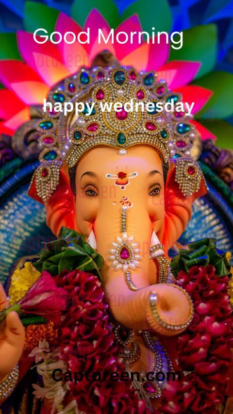 wednesday ganesh good morning images