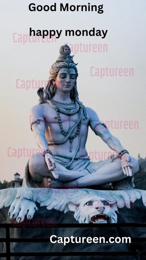 good morning monday shiva images