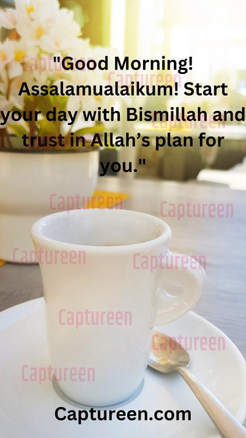 good morning assalamualaikum images with quotes