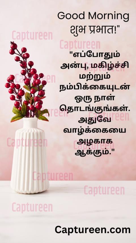 meaningful good morning quotes in tamil