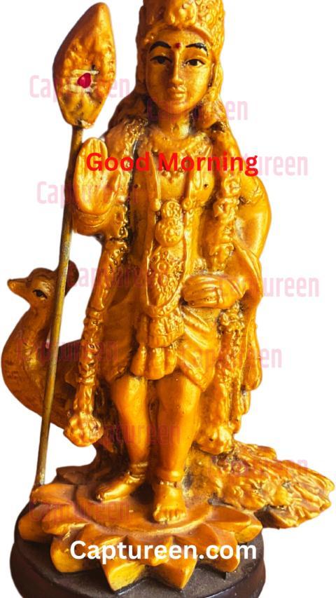 good morning murugan images tamil