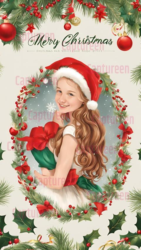 Charming Merry Christmas Niece Images for Joyful Wishes