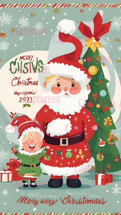 Merry Christmas Niece Images with Festive Greetings