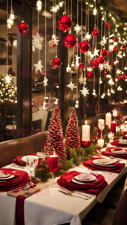 Chic Restaurant Christmas Decor Ideas to Impress Guests