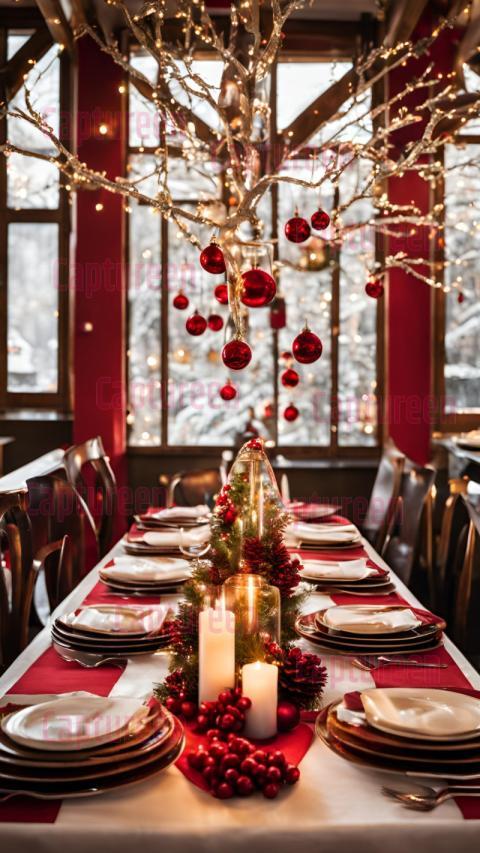 Creative Restaurant Christmas Decor Ideas for Holiday Dining