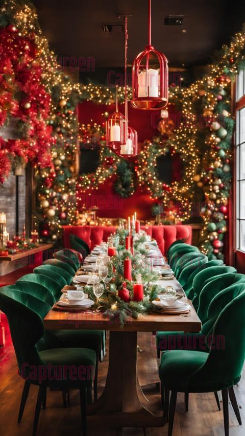 Restaurant Christmas Decor Ideas for a Festive Atmosphere