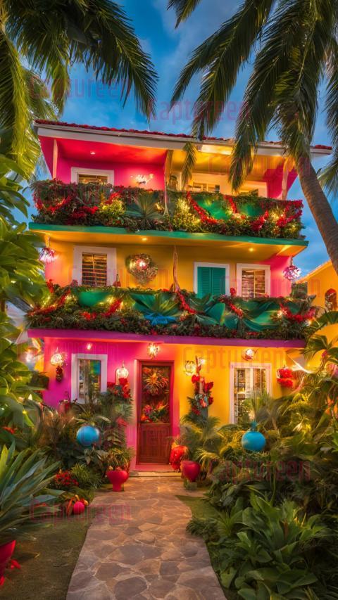 Traditional Puerto Rican Christmas Decorations for a Tropical Holiday