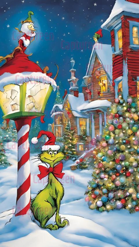 Creative Whoville Outdoor Christmas Decorations Featuring the Grinch