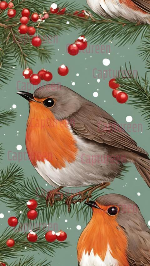 Adorable Christmas Robin Images for a Cozy Holiday Vibe