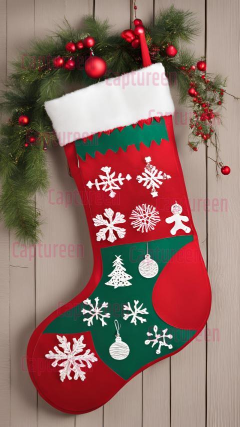 Creative Christmas Stocking Images Pictures for Holiday Decor