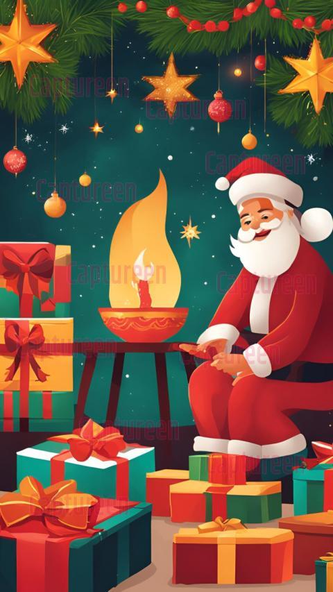 Creative Christmas Wishes Images Malayalam for Seasonal Cheer