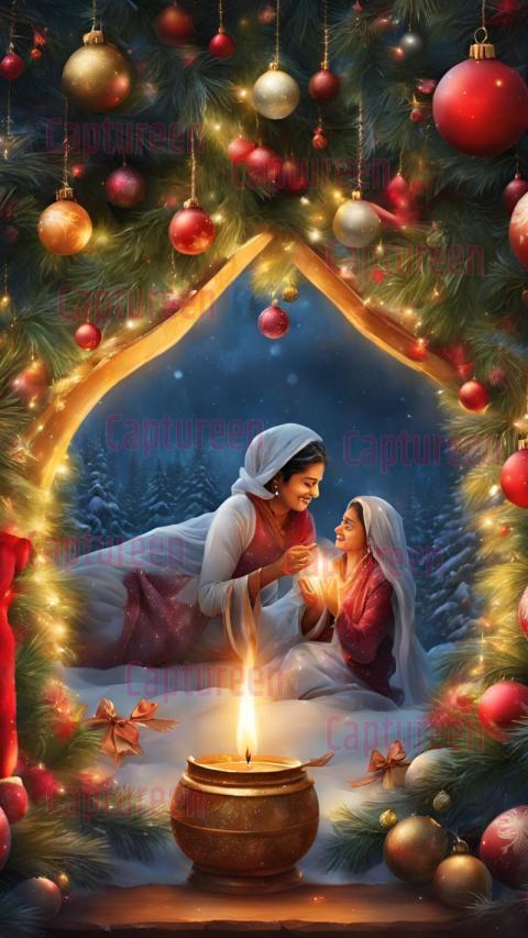 Magical Christmas Wishes Images Malayalam to Spread Love and Happiness