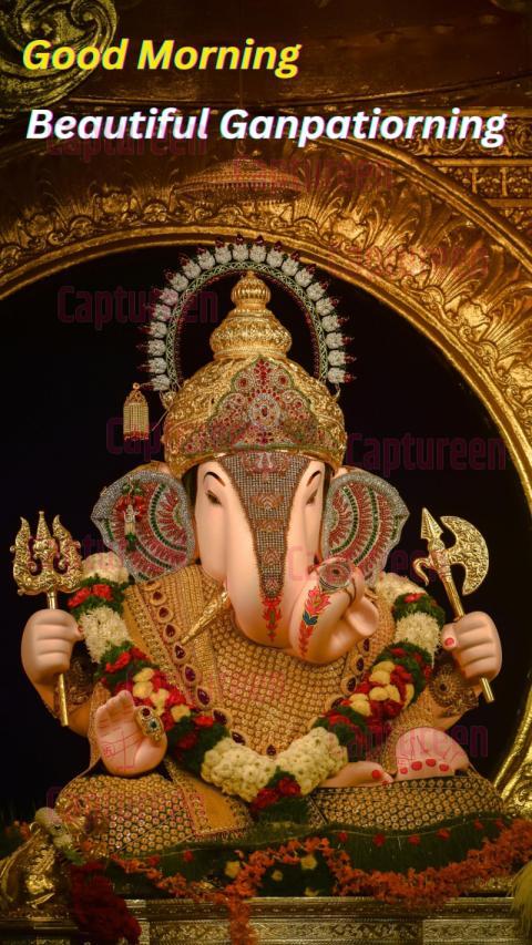 Beautiful Ganpati Good Morning Images for a Positive Start