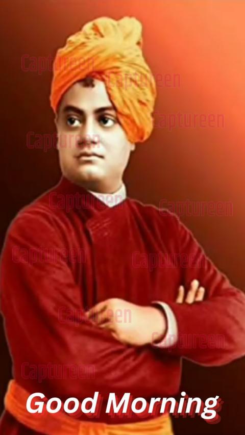 Serene Good Morning Images Swami Vivekananda to Uplift Your Spirit