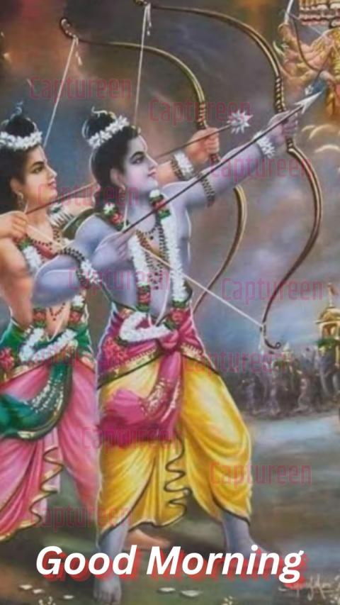 Blessed Ram Navami Good Morning Image for a Divine Start