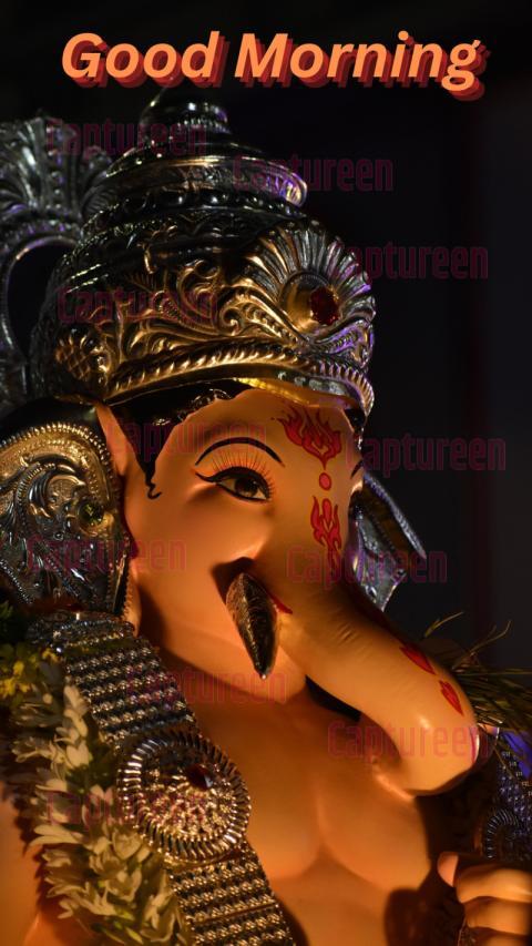 Divine Good Morning Ganesh Images HD for Daily Blessings