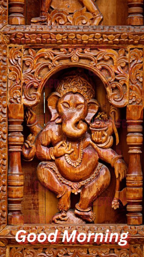 Good Morning Ganesh Images HD for Peaceful Beginnings