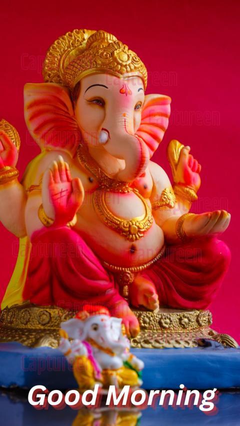 Spiritual Good Morning Ganesh Images HD to Start Your Day