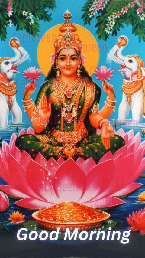 Radiant Mahalaxmi Images Good Morning for a Blessed Start