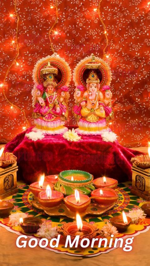 Vibrant Mahalaxmi Images Good Morning to Inspire Your Morning