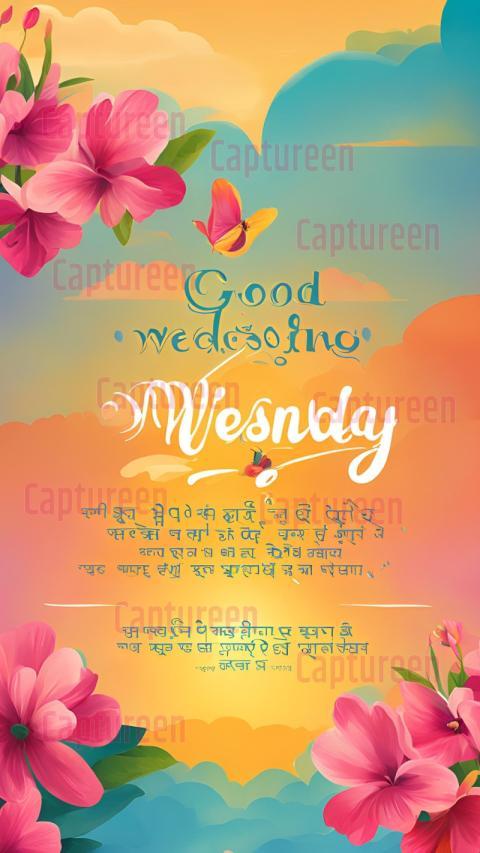 Good Morning Wednesday Marathi Quotes