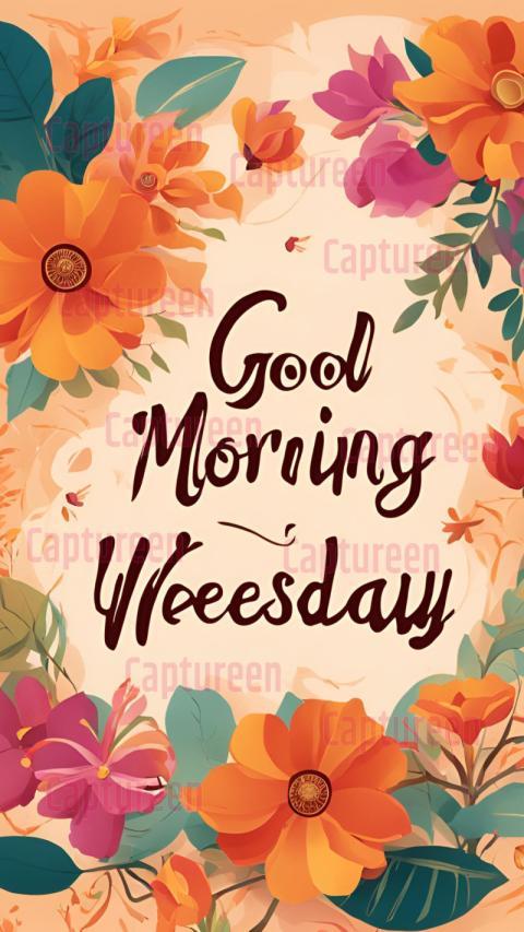 Good Morning Wednesday Marathi Wishes