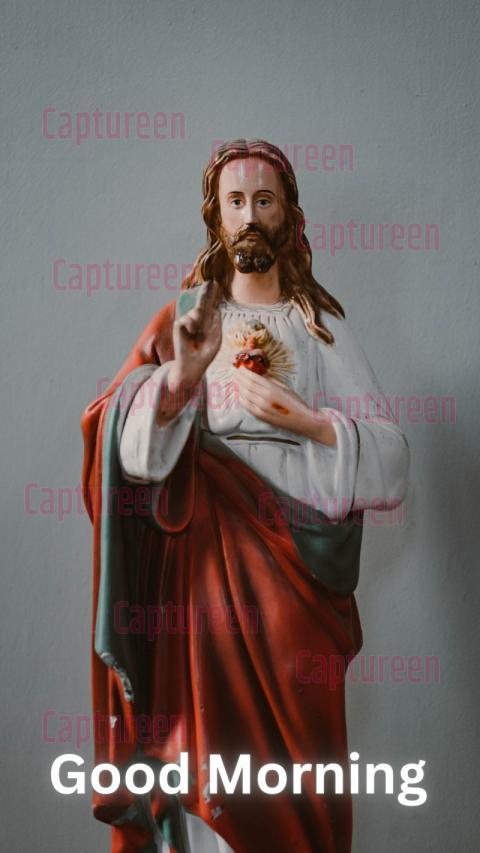 Good Morning Jesus Images Hindi Wishes