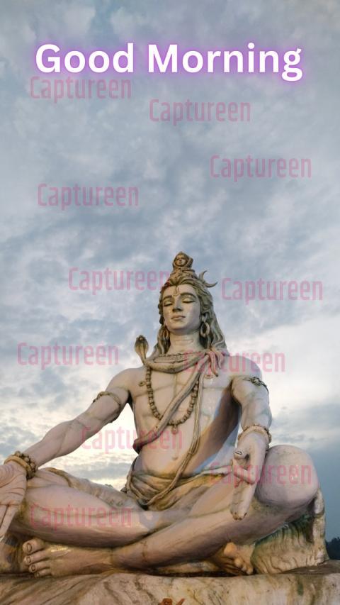 Good Morning Shiva Parvati Images Wishes