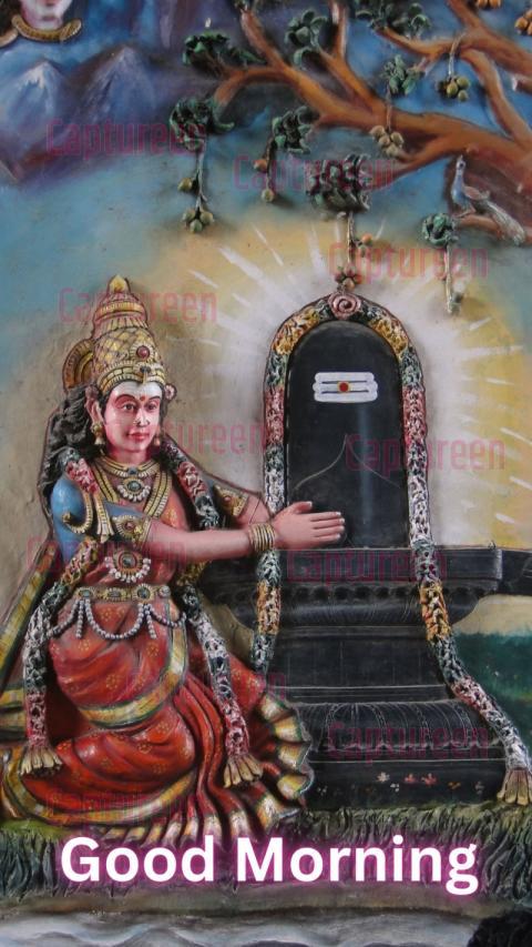 Good Morning Shiva Parvati Images Blessings