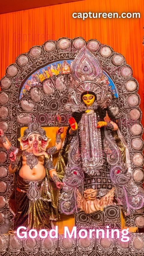 Jai Santoshi Maa Good Morning Images Blessings