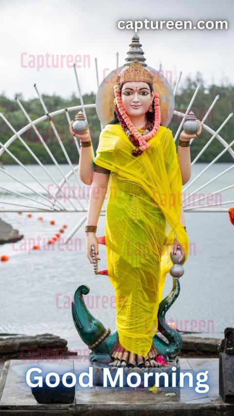 Jai Santoshi Maa Good Morning Images Prayers