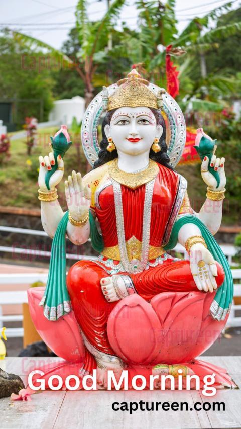 Jai Santoshi Maa Good Morning Images Quotes