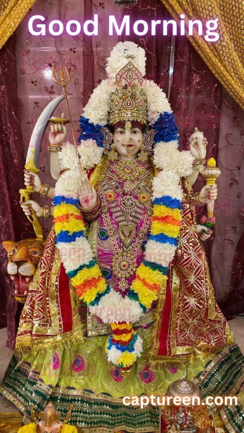 Jai Santoshi Maa Good Morning Images Wishes