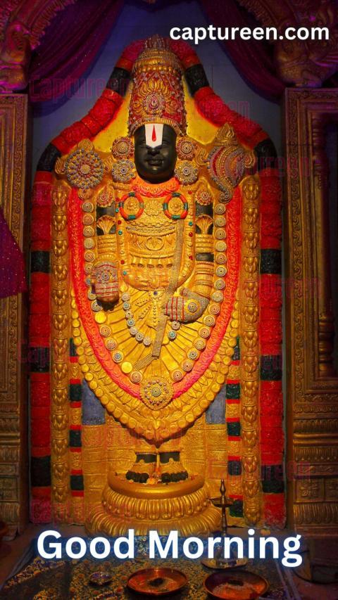 Good Morning Lord Venkateswara Images Prayers