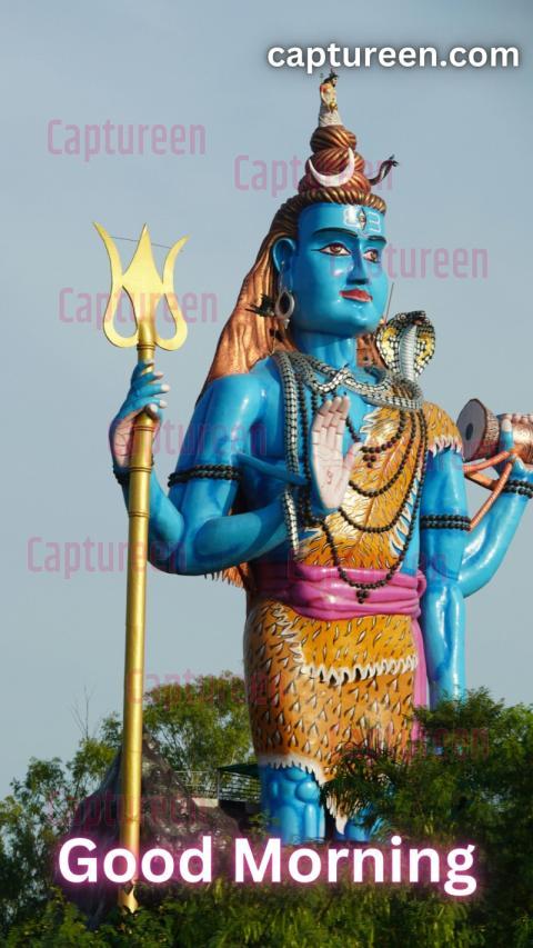 Good Morning Monday Shiva Images Blessings