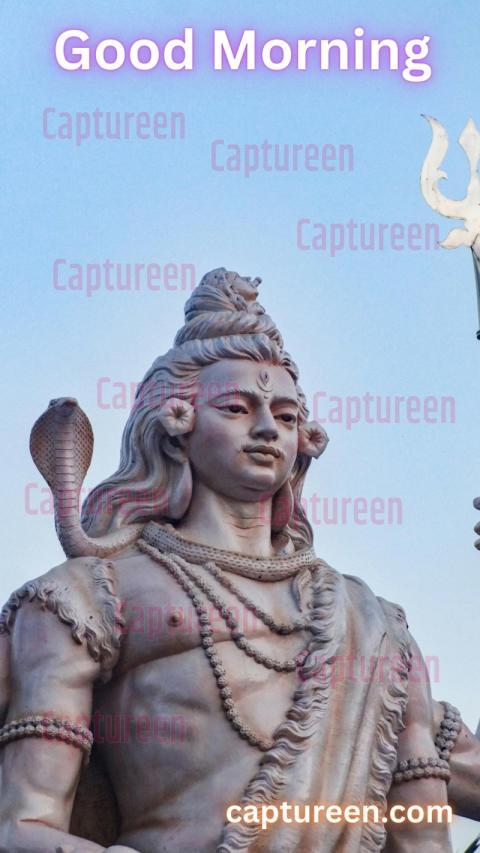 Good Morning Monday Shiva Images Wishes