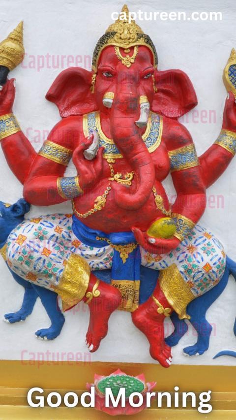 Good Morning Image Ganesh Ji Prayers