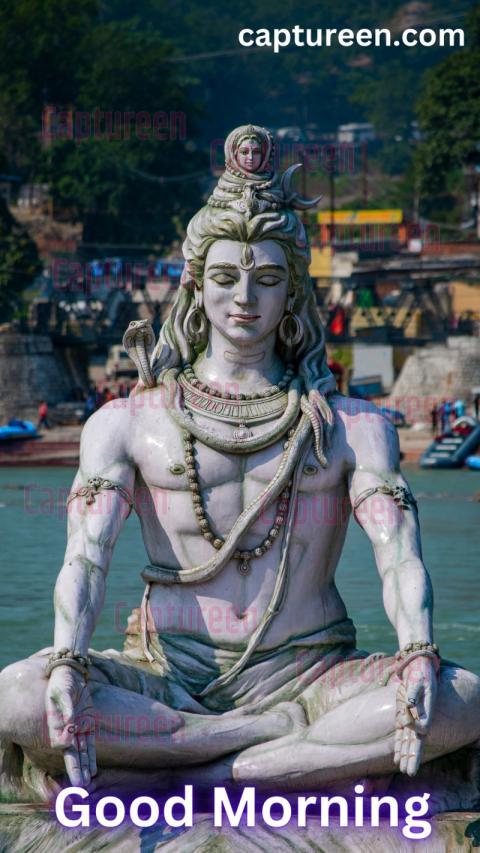 Good Morning Mahadev Image Blessings