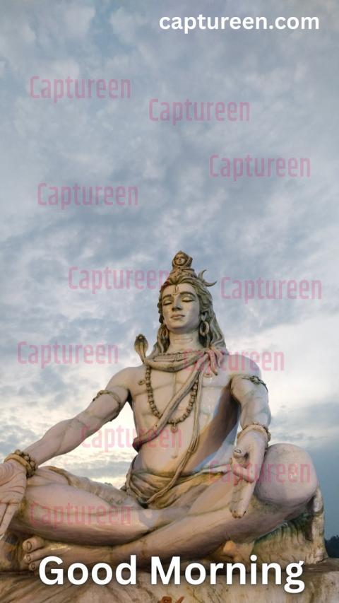 Good Morning Mahadev Image Prayers