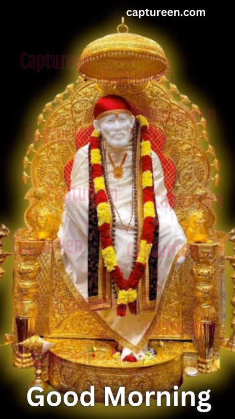 Lord Sai Baba Good Morning Images Prayers