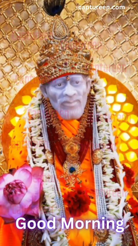 Sai Baba Good Morning GIF Images Greetings