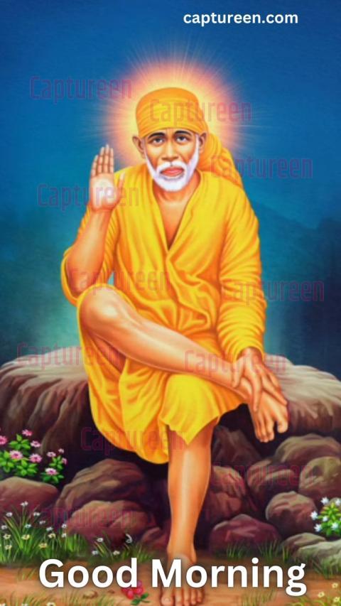 Sai Baba Good Morning GIF Images Prayers