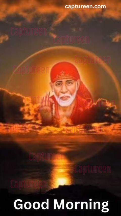 Good Morning Sai Baba Images with Quotes Prayers