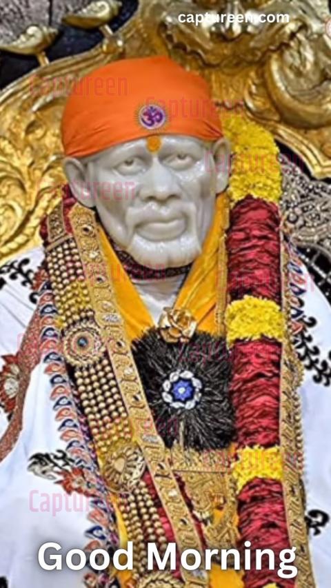 Good Morning Sai Baba Images Telugu Prayers