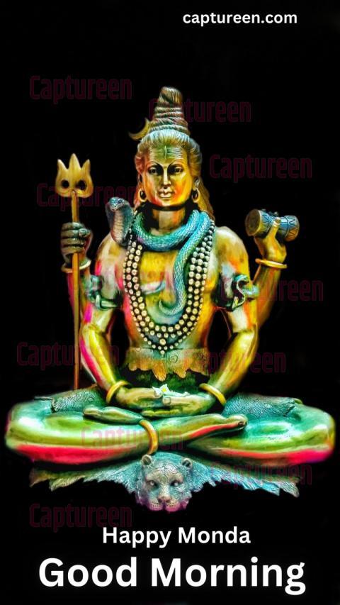 Monday Shiva Good Morning Images Prayers