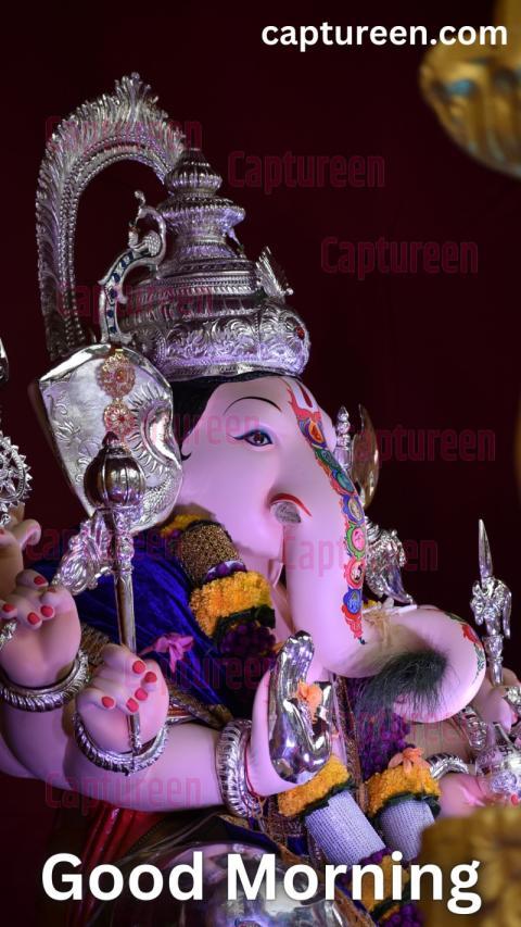 Ganpati Good Morning Images Prayers