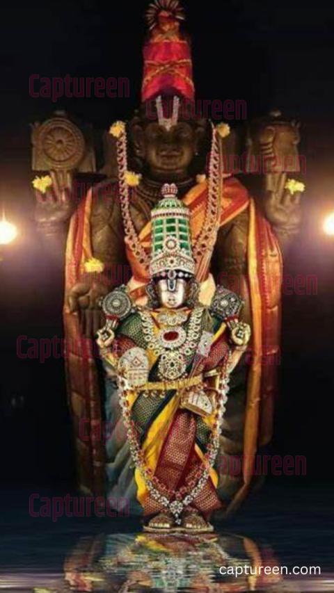 Lord Venkateswara Photo Frames With Lights And Music