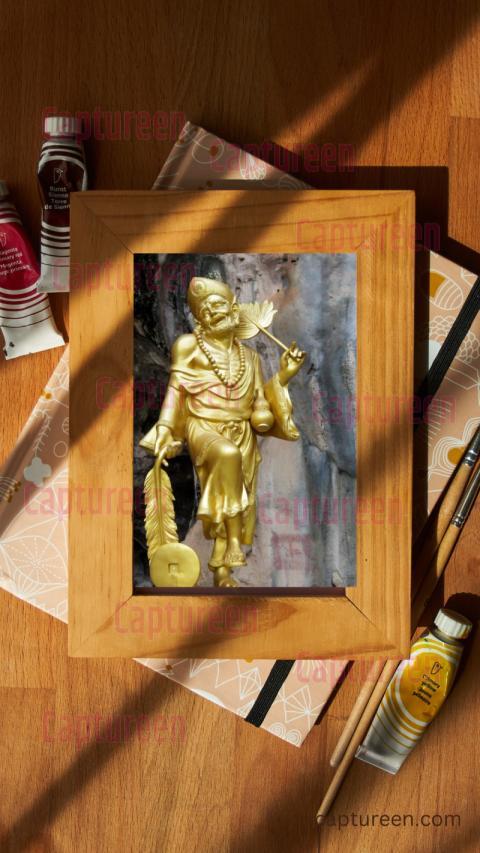 Balaji Photo Frame With Light